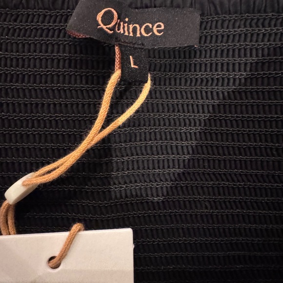 Quince 100% Organic Cotton Poplin Spaghetti Strap Maxi Dress, NWT, Various - Picture 15 of 16